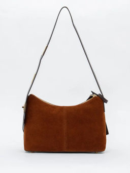 Сумка 1110M brown Polina&Eiterou