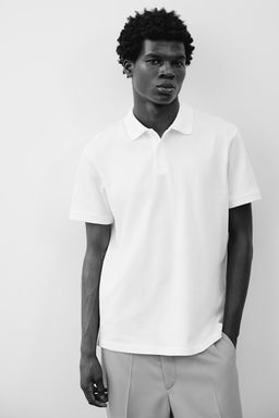 Polo de pique Regular Fit