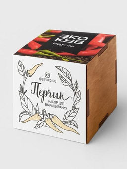 Набор для выращивания "Экокуб Magicme" - Перчик