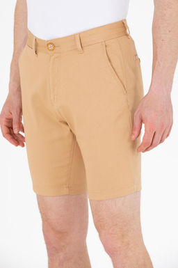 Мужские верблюжьи шорты-бермуды - U.s. polo assn фото 6