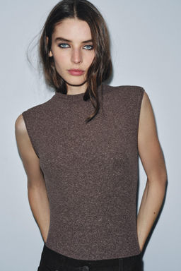 SOFT HIGH NECK BODYSUIT - Zara фото 2