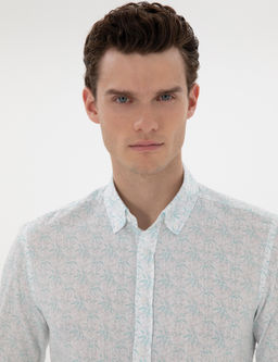Mint Slim Fit Uzun Kollu G_mlek - Pierre cardin фото 2