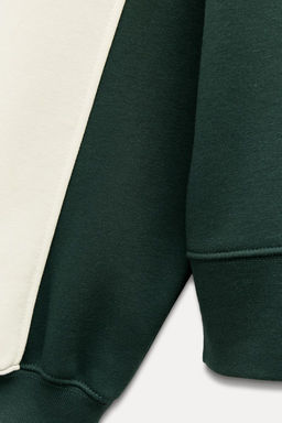 SAN FRANCISCO VARSITY SWEATSHIRT - Zara фото 7