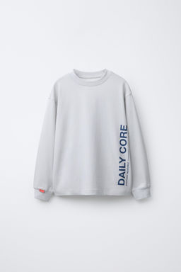 SLOGAN PRINT T-SHIRT