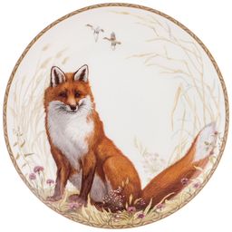 ТАРЕЛКА ЗАКУСОЧНАЯ LEFARD ОХОТА 20,5 СМ (КОР=16ШТ.)