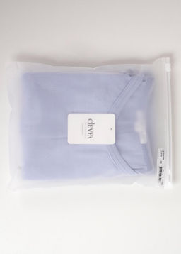 CLE LS15-1176 Сорочка ночн. жен. Экрю св.голубой - Clever wear фото 5