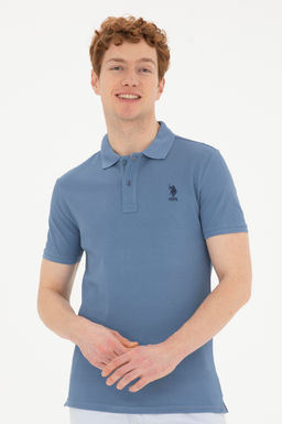 Erkek _ndigo Basic Ti__rt Sepette S_rpriz _ndirim - U.s. polo assn фото 8