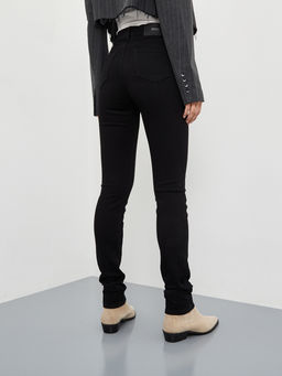 Утепленные Женские джинсы зауженного кроя Ут. Ворс - Mossmore фото 7