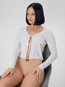 Трусы слипы женские в наборе, 3 шт