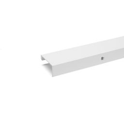 Ручка CAPPIO RT001WH, L=400 мм, м/о 256 мм, цвет белый