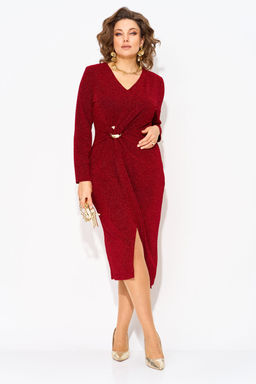 Платье Liliana 1497 красный