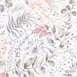 VAL BL-S15 Органайзер для белья универсальный без крышки, 15 секций, 32*32*12 см, BOTANIC LILAC, шт