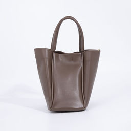 Сумка-тоут на молнии, цвет коричневый - Simaland фото 2