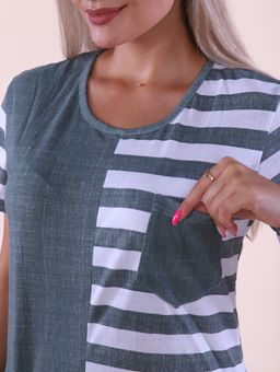 М388 Пижама Милана (полоса) - Иванушка-трикотаж фото 2