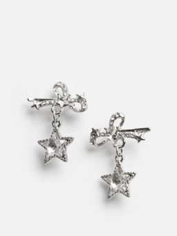 ACOOLA / Серьги детские Paddy серебристый  фото 2