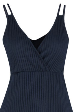 Trendyolmilla Antrasit Fitilli Ip Ask?l? Orme Pijama Tak?m? THMSS21PT0125 фото 20