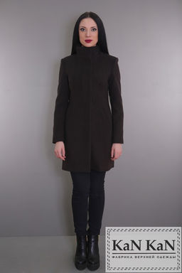 Пальто 890-900 (шоколад)