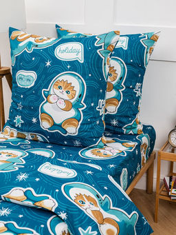 Наволочка 70*70 см, бязь Комфорт, детская расцветка (Кот Акула) - Ивановотекстиль фото 11