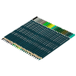 VISTA-ARTISTA Gallery VGWPP-72 Акварельные карандаши набор заточенный 72 цв. подарочная упаковка