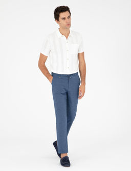 Кардиган узкого кроя цвета экрю из трикотажа - Cacharel фото 4