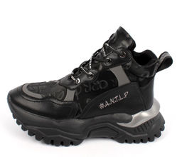 AL 5245 Ботинки детские, черный - Antilopa фото 3