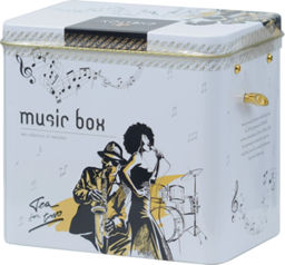 CHELTON. Чай вдвоем 100 гр. муз.шкатулка