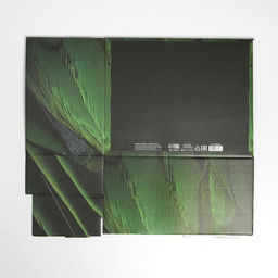 Коробка складная Листья, 31,2 х 25,6 х 16,1 см - Дарите счастье фото 6