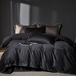 КПБ Mency Winni Mark Cross Бархатный сатин MENWMC006 Евро