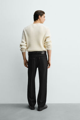 STRAIGHT FIT JEANS - Zara фото 3