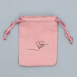Цена за 5 шт. Мешок замшевый Нежность, 7 х 9 см - Дарите счастье фото 8