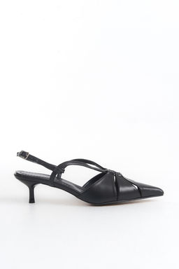 Trendyol Shoes Nude Cut Out Detayl? Arkas? Bantl? Kad?n Kitten Topuklu Ayakkab? TAKSS25TO00080 - Trendyolmilla фото 5
