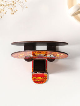 Набор пасхальный салфетница и подставка под зубочистки «Храм»