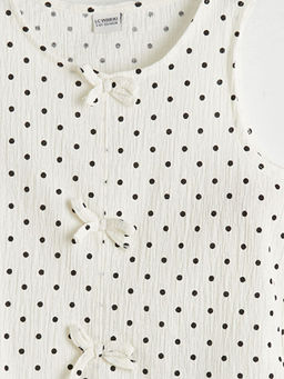 Fiyonk Detayl? K?z ?ocuk Atlet