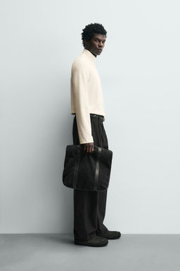 COMFORT LONG SLEEVE T-SHIRT - Zara фото 12