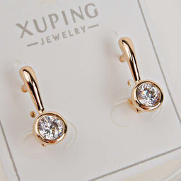 XUPING Серьги с английским замком арт. 18 1316 (id 281680)