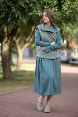 Жилет-телогрейка