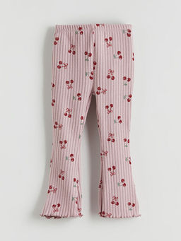 Beli Lastikli K?z Bebek Tayt Pantolon