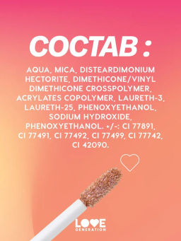 Love Generation Сияющие жидкие тени для век Nirvana тон 06 сиреневый  фото 10