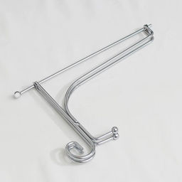 Подставка под тарелки Доляна, 13.5×20.5 см, хромированная