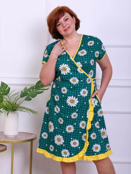 IV-CAPRIZ Полянка - халат синий  фото 10