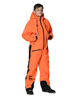 Комбинезон TT-0236 Оранжевый