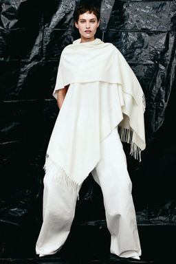 Poncho con flecos - H&m фото 3