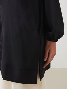 Kap??onlu Oversize Kad?n Tunik