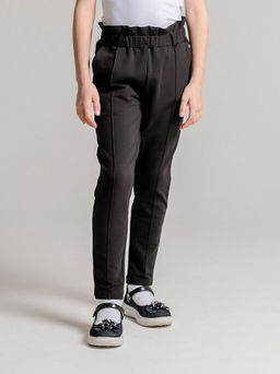 CRB wear/CWJG 70242-22 Брюки для девочки,черный/Ex.Cherubino  фото 2