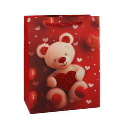 Пакет подарочный 32x26x10 / 8988M /уп 12/480/ микс - Галеонтрейд фото 2