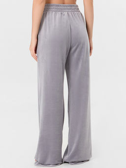 Брюки женские велюровые серые - Mark formelle фото 3