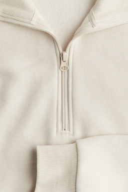 Zip-top sports sweatshirt - H&m фото 6