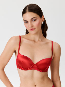 Бюстгальтер купальный жен.T-shirt Blessing малиновый