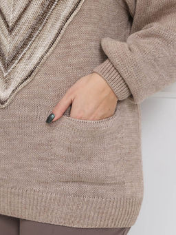 Джемпер Др5-544/7 - Wisell фото 16