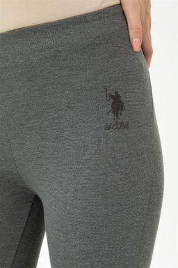 Женские спортивные штаны антрацитового меланжа Неожиданная скидка в корзине - U.s. polo assn фото 6